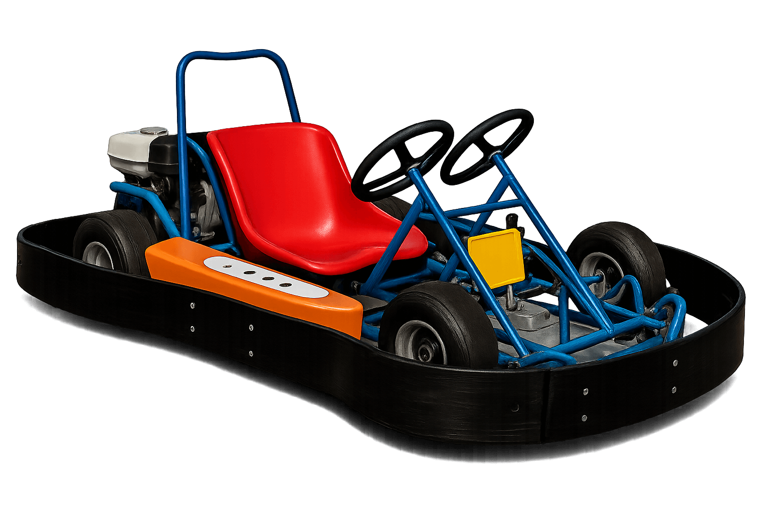 Karting Benidorm - Circuito de Karting Go Kart Benidorm La Vila - Kart Infantil Biplaza
