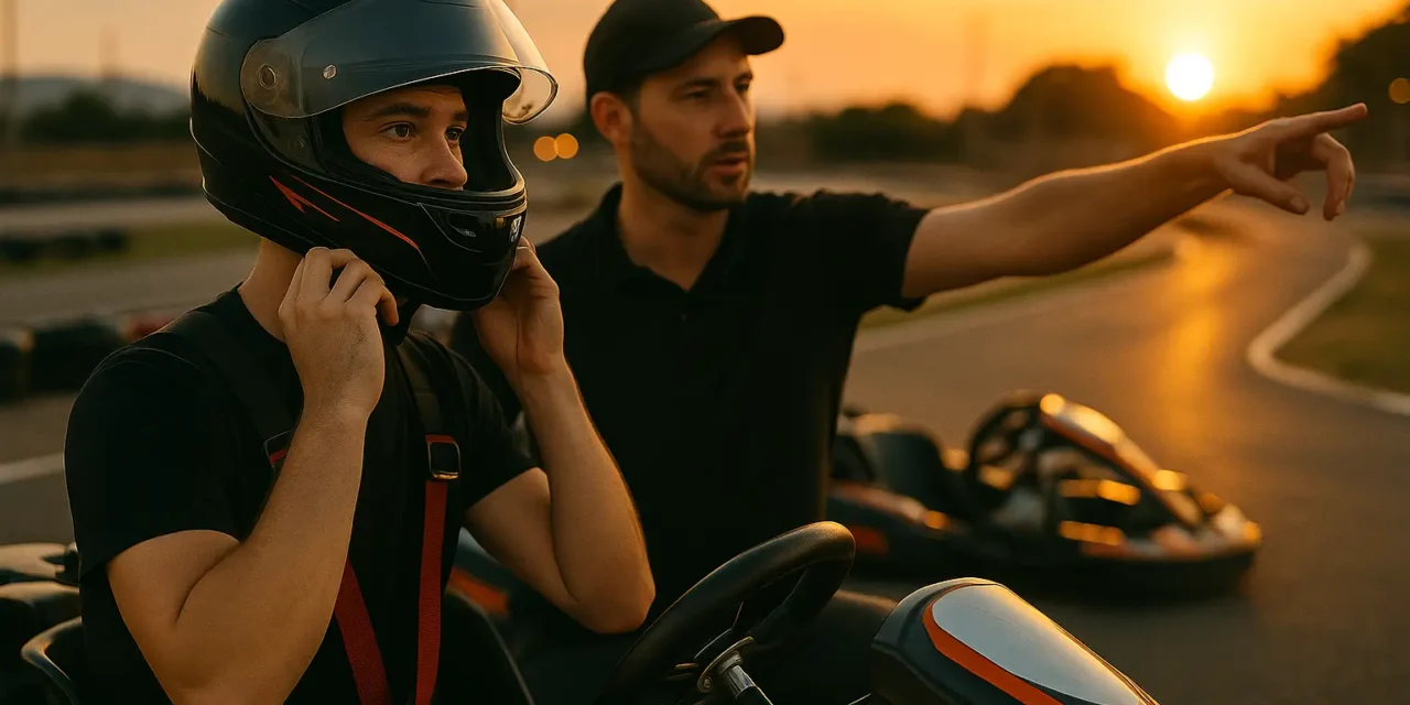 Cómo perder el miedo en tu primera experiencia de karting