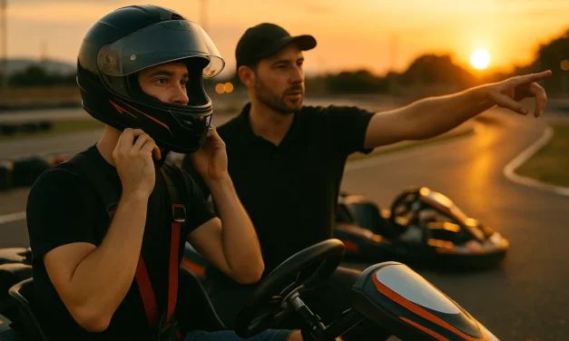 Cómo perder el miedo en tu primera experiencia de karting