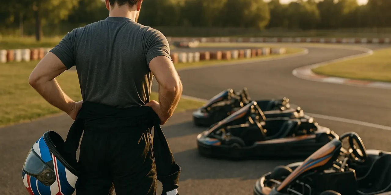 Qué ropa llevar para conducir un kart