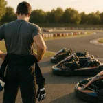Qué ropa llevar para conducir un kart