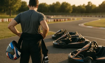 Qué ropa llevar para conducir un kart