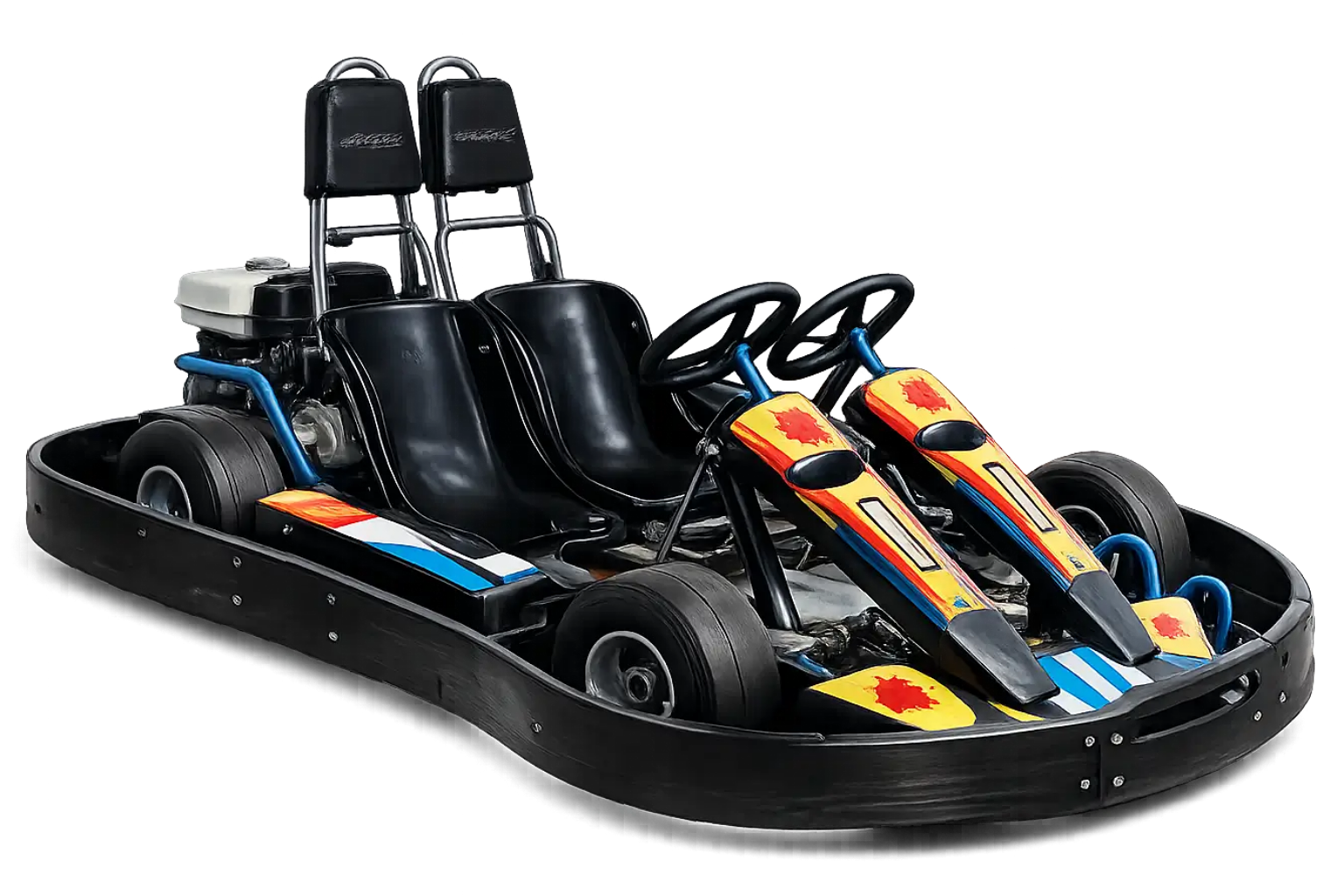 Karting Benidorm - Circuito de Karting Go Kart Benidorm La Vila - Kart Infantil Biplaza